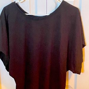 New Without Tags Empire Waist Monogramed Shirt KLM ❤️